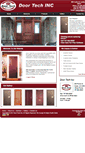 Mobile Screenshot of doortechincca.com
